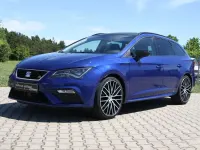 Używany Seat Leon ST FR 179 KM (131 kW) 2018 Niebieski Kombi