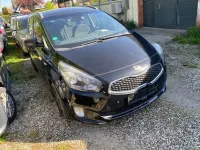 Gebraucht Kia Carens Edition 7 166 PS (122 kW) 2012 Schwarz Van / Kleinbus