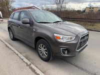 Gebraucht Mitsubishi ASX 115 PS (84 kW) 2015 Braun SUV