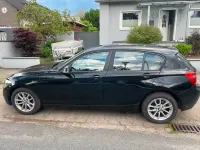 Gebraucht BMW 114 102 PS (75 kW) 2012 Schwarz Kleinwagen