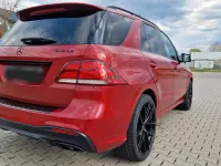 Gebraucht Mercedes GLE450 AMG AMG 367 PS (269 kW) 2017 Rot SUV