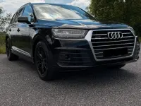 Gebraucht Audi Q7 272 PS (200 kW) 2017 Schwarz SUV
