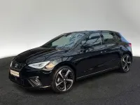 Gebraucht Seat Ibiza FR 110 PS (80 kW) 2023 Midnight schwarz Kleinwagen