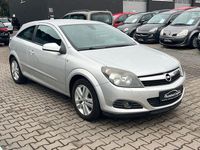 Gebraucht Opel Astra GTC Sport 140 PS (102 kW) 2007 Silber Coupé