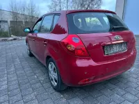 Gebraucht Kia Ceed 2007 Rot Kleinwagen