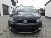 Gebraucht VW Touran Highline 140 PS (102 kW) 2012 Schwarz Van / Kleinbus