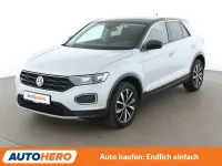 Gebraucht VW T-Roc Style 116 PS (85 kW) 2019 Weiß SUV