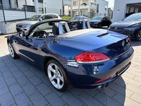 Gebraucht BMW Z4 Performance 156 PS (114 kW) 2014 Blau Cabrio