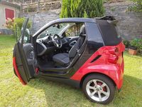 Gebraucht Smart ForTwo Cabrio 71 PS (52 kW) 2009 Rot Cabrio