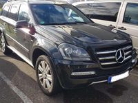 Gebraucht Mercedes GL350 211 PS (155 kW) 2012 Obsidianschwarz SUV