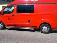 Gebraucht Ford Transit 125 PS (91 kW) 2014 Rot Van / Kleinbus