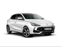 Gebraucht MG MG3 Luxury 195 PS (143 kW) 2024 Weiß (dover weiß) Kleinwagen