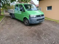 Gebraucht VW T5 140 PS (102 kW) 2010 Grün Van