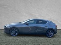 Gebraucht Mazda 3 Exclusive-Line 140 PS (102 kW) 2024 Machine gray Kleinwagen