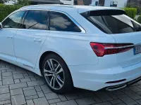 Usata Audi A6 S-Line 231 CV (169 kW) 2019 Bianco Berlina