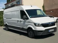 Gebraucht MAN TGE 180 PS (132 kW) 2022 Weiß Van