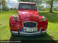 Gebraucht Citroën 2CV 29 PS (21 kW) 1982 Rot Limousine