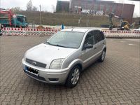 Gebraucht Ford Fusion 80 PS (58 kW) 2004 Grau Kleinwagen