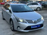 Gebraucht Toyota Avensis Executive 147 PS (108 kW) 2014 Silber Kombi