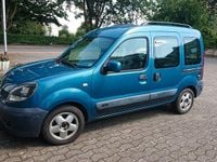 Gebraucht Renault Kangoo Campus 84 PS (61 kW) 2006 Blau Van / Kleinbus
