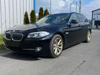 Gebraucht BMW 520 184 PS (135 kW) 2011 Schwarz Kombi