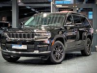 Gebraucht Jeep Grand Cherokee Limited 290 PS (213 kW) 2021 Schwarz SUV