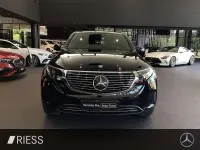 Gebraucht Mercedes EQC400 300 kW (408 PS) 2022 Schwarz uni SUV