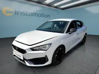 Gebraucht Cupra Leon 150 PS (110 kW) 2023 Weiß Kleinwagen