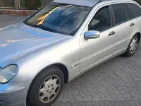 Gebraucht Mercedes C180 Classic 129 PS (94 kW) 2002 Silber Kombi