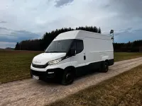 Gebraucht Iveco Daily 156 PS (114 kW) 2018 Weiß Limousine
