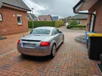Gebraucht Audi TT Roadster Design 179 PS (131 kW) 2002 Silber Cabrio