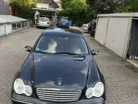 Brugt Mercedes C320 Elegance 218 HK (160 kW) 2003 Blå Sedan