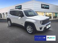 Gebraucht Jeep Renegade Longitude 131 PS (96 kW) 2024 Weiß SUV