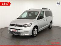 Neu VW Caddy Maxi 122 PS (89 kW) 2025 Silber Van / Kleinbus
