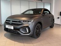 Gebraucht VW T-Roc Cabriolet Edition 150 PS (110 kW) 2023 Grau Cabrio