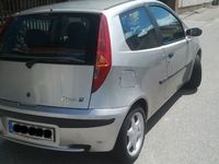 Gebraucht Fiat Punto 60 PS (44 kW) 2001 Silber metallic Kleinwagen
