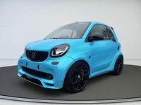 Gebraucht Smart ForTwo Cabrio Brabus 109 PS (80 kW) 2017 Schwarz Cabrio