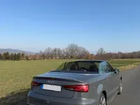 Gebraucht Audi A3 Cabriolet S-Line 190 PS (139 kW) 2017 Grau Cabrio
