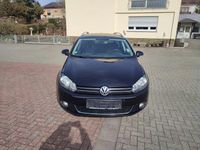 Gebraucht VW Golf VI 122 PS (89 kW) 2011 Schwarz Kleinwagen