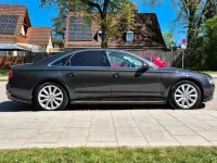 Gebraucht Audi A8 250 PS (183 kW) 2011 Schwarz Limousine