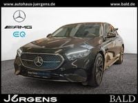 Gebraucht Mercedes E300 Avantgarde 204 PS (150 kW) 2023 Schwarz metalliclack obsidianschwarz Limousine