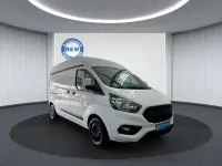 Gebraucht Ford Transit Custom 131 PS (96 kW) 2021 Frostweiß Van / Kleinbus