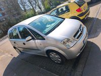 Gebraucht Opel Meriva Enjoy 101 PS (74 kW) 2004 Silber Van / Kleinbus