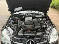 Gebraucht Mercedes SLK200 184 PS (135 kW) 2011 Schwarz Cabrio