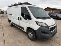 Gebraucht Peugeot Boxer 110 PS (80 kW) 2015 Weiß Van