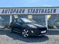 Gebraucht Ford Fiesta Active 110 PS (80 kW) 2019 Schwarz Kleinwagen