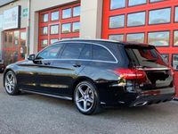 gebraucht Mercedes C220 C 220CDI AMG Line / Airmatic / Burmester