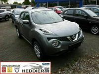 Gebraucht Nissan Juke Visia 94 PS (69 kW) 2017 Grau metallic SUV