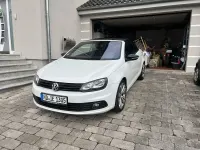 Gebraucht VW Eos Sportline 211 PS (155 kW) 2012 Weiß Cabrio