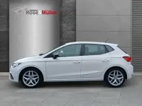 Gebraucht Seat Ibiza FR 116 PS (85 kW) 2017 Weiß Kleinwagen